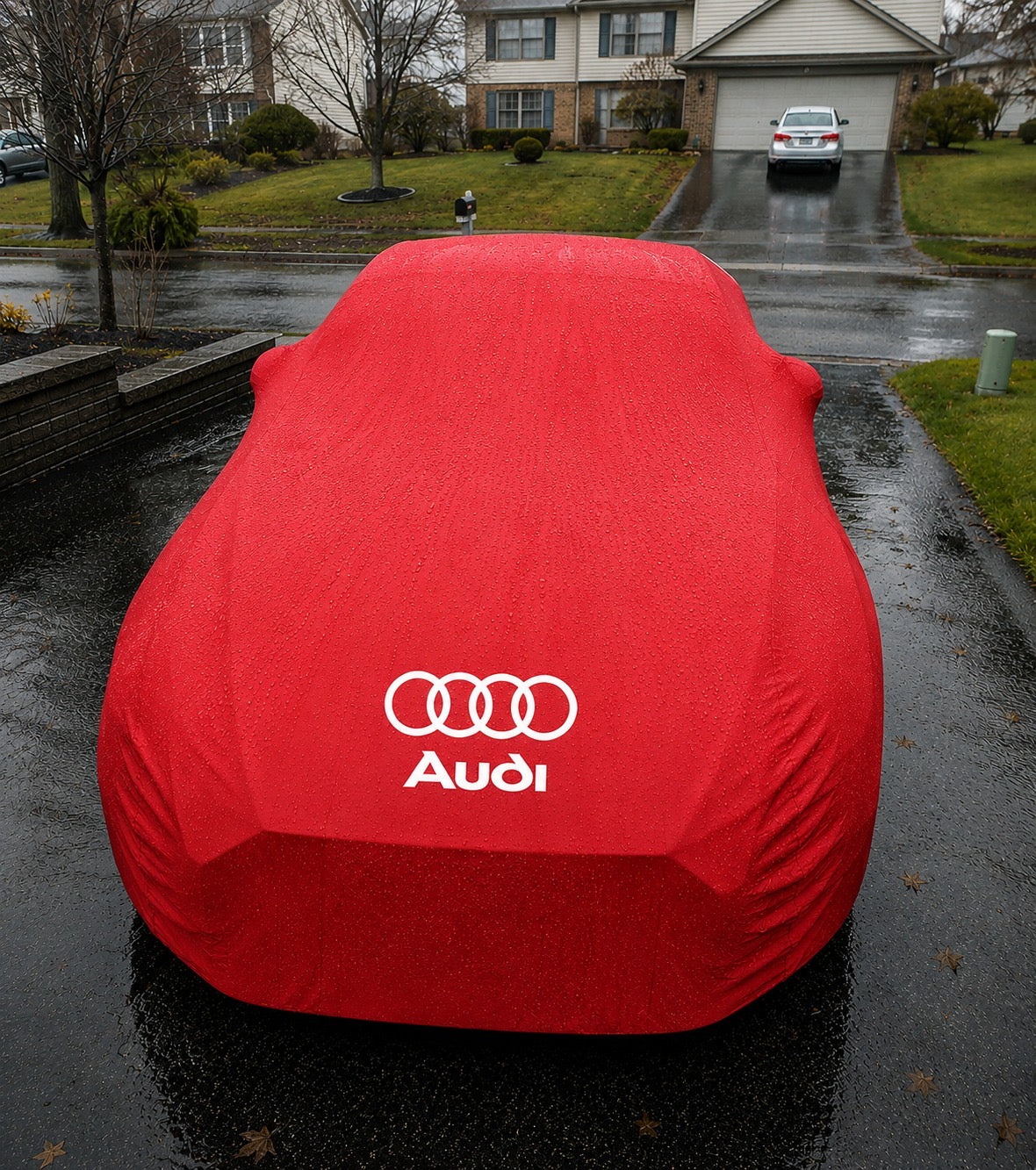 Audi Autoabdeckung Wasserdicht & Maßgeschneidert für alle Modelle