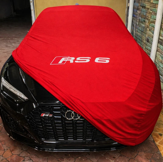 RS6 – Audi A6 C8 Allroad Kombi Indoor Autoabdeckung