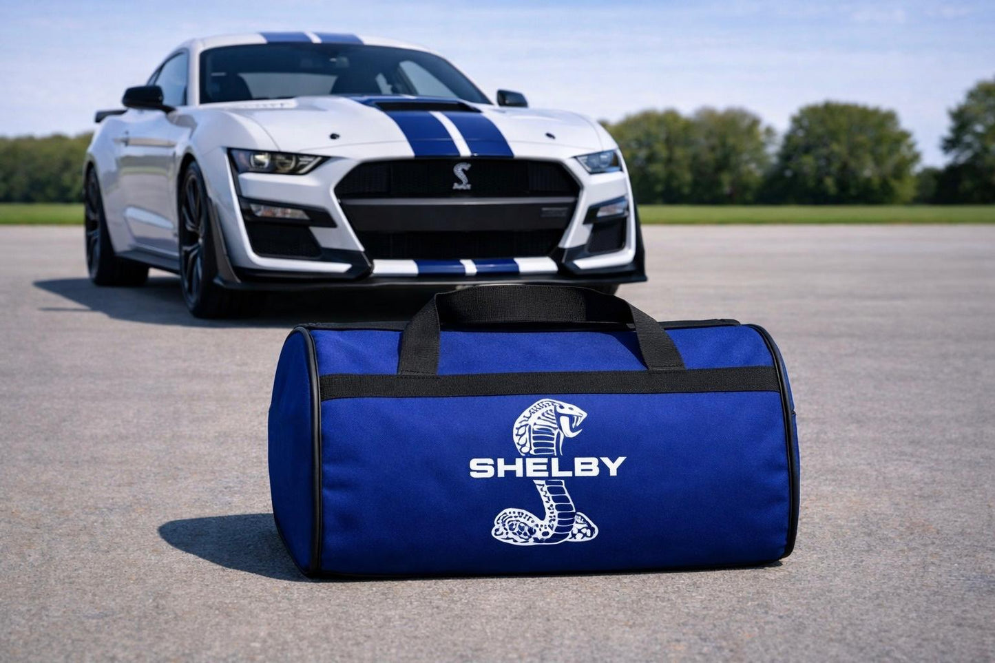 Luxury Shelby Reisetasche Kofferraum Tasche 30×50 cm