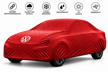 VW Autoabdeckung Wasserdicht & Maßgeschneidert für alle Modelle