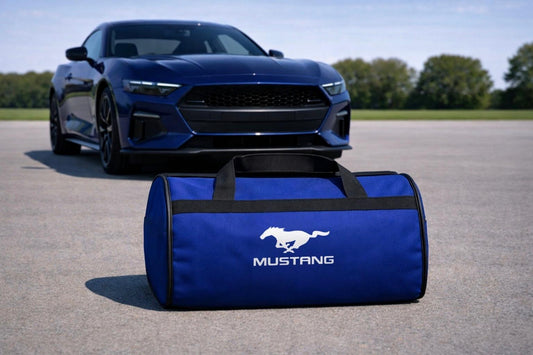 Luxury Mustang Reisetasche Kofferraum Tasche 30×50 cm