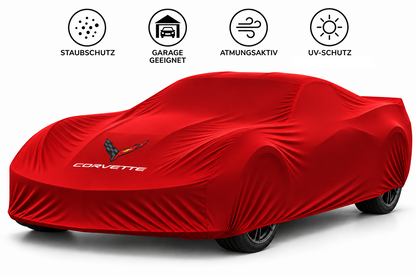 Corvette C8 Autoabdeckung Indoor & Maßgeschneidert für alle Modelle