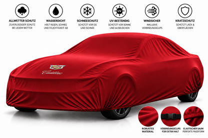 Cadillac Autoabdeckung Indoor & Maßgeschneidert für alle Modelle