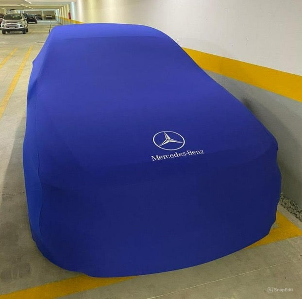 Mercedes-Benz Autoabdeckung 1975–2026 – Indoor-Abdeckung für M. Benz & AMG