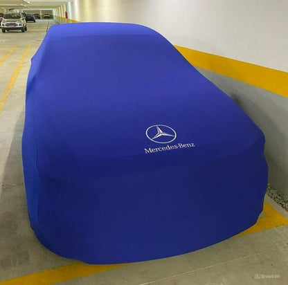 Mercedes-Benz Autoabdeckung 1975–2026 – Indoor-Abdeckung für M. Benz & AMG