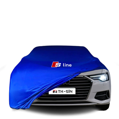 RS6 – Audi A6 C8 Allroad Kombi Indoor Autoabdeckung