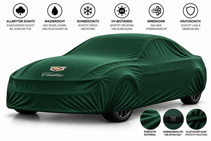 Cadillac Autoabdeckung Indoor & Maßgeschneidert für alle Modelle