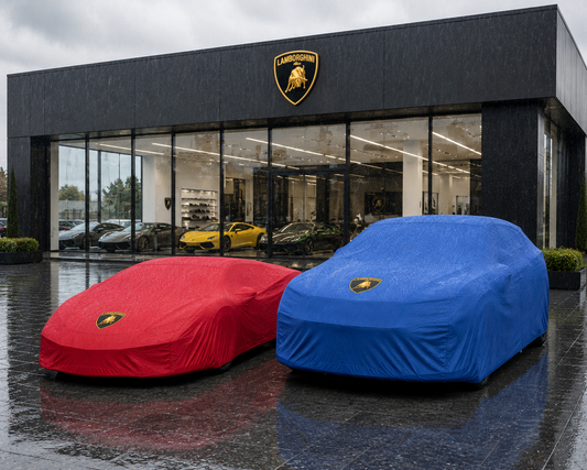 Lamborghini Autoabdeckung Wasserdicht & Maßgeschneidert für alle Modelle