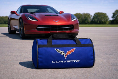 Luxury Corvette Reisetasche Kofferraum Tasche 30×50 cm