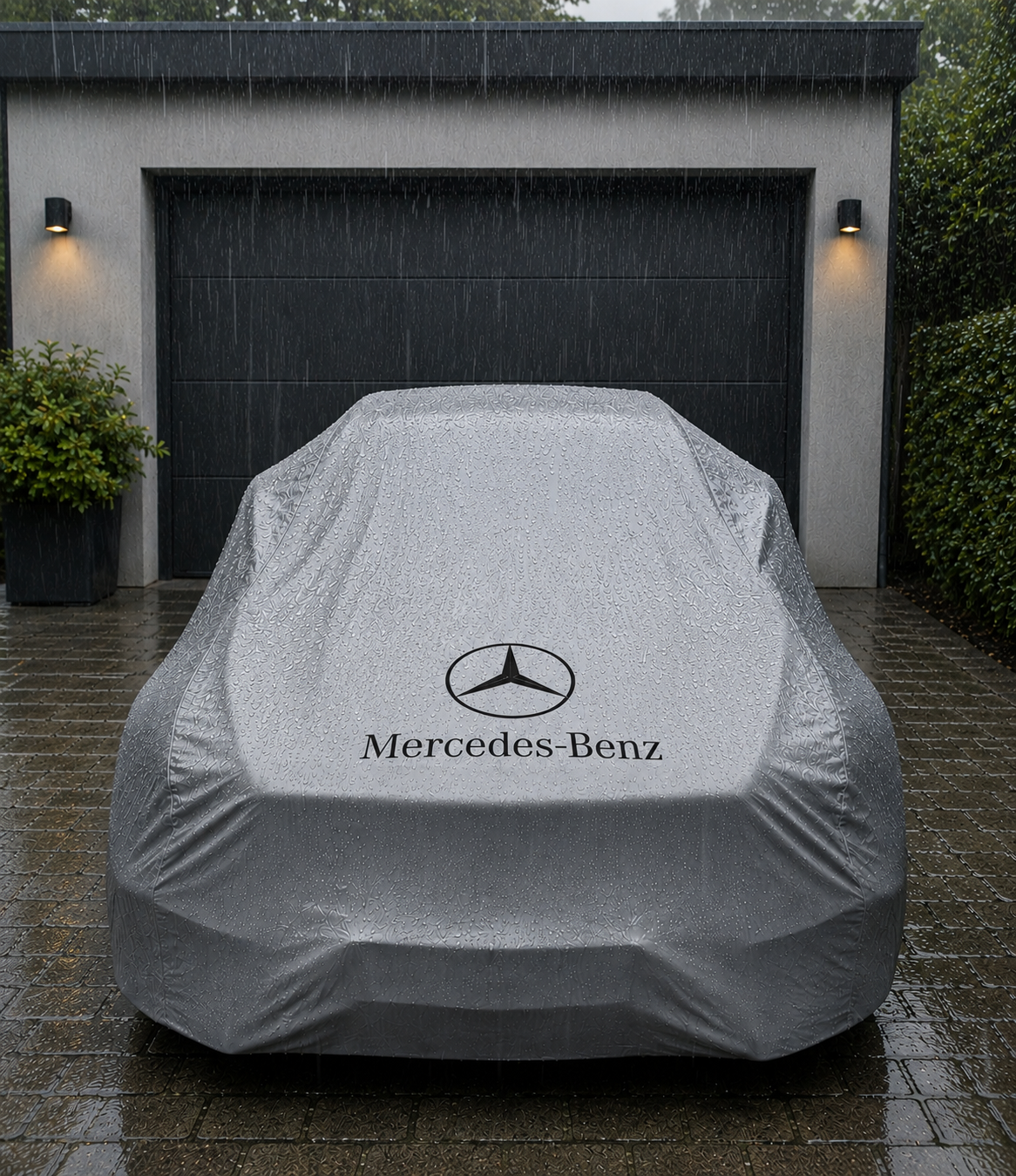 For M.Benz ( AMG ) Autoabdeckung Wasserdicht & Maßgeschneidert für alle Modelle