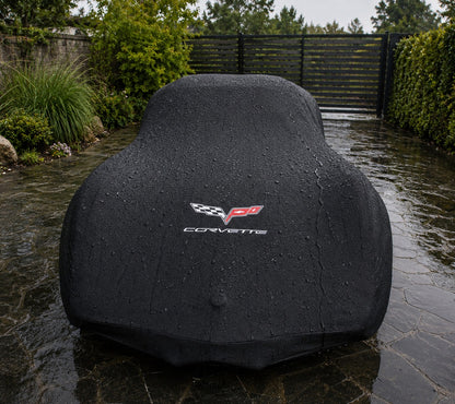 Corvette Autoabdeckung – Wasserdicht & Maßgeschneidert für alle Modelle