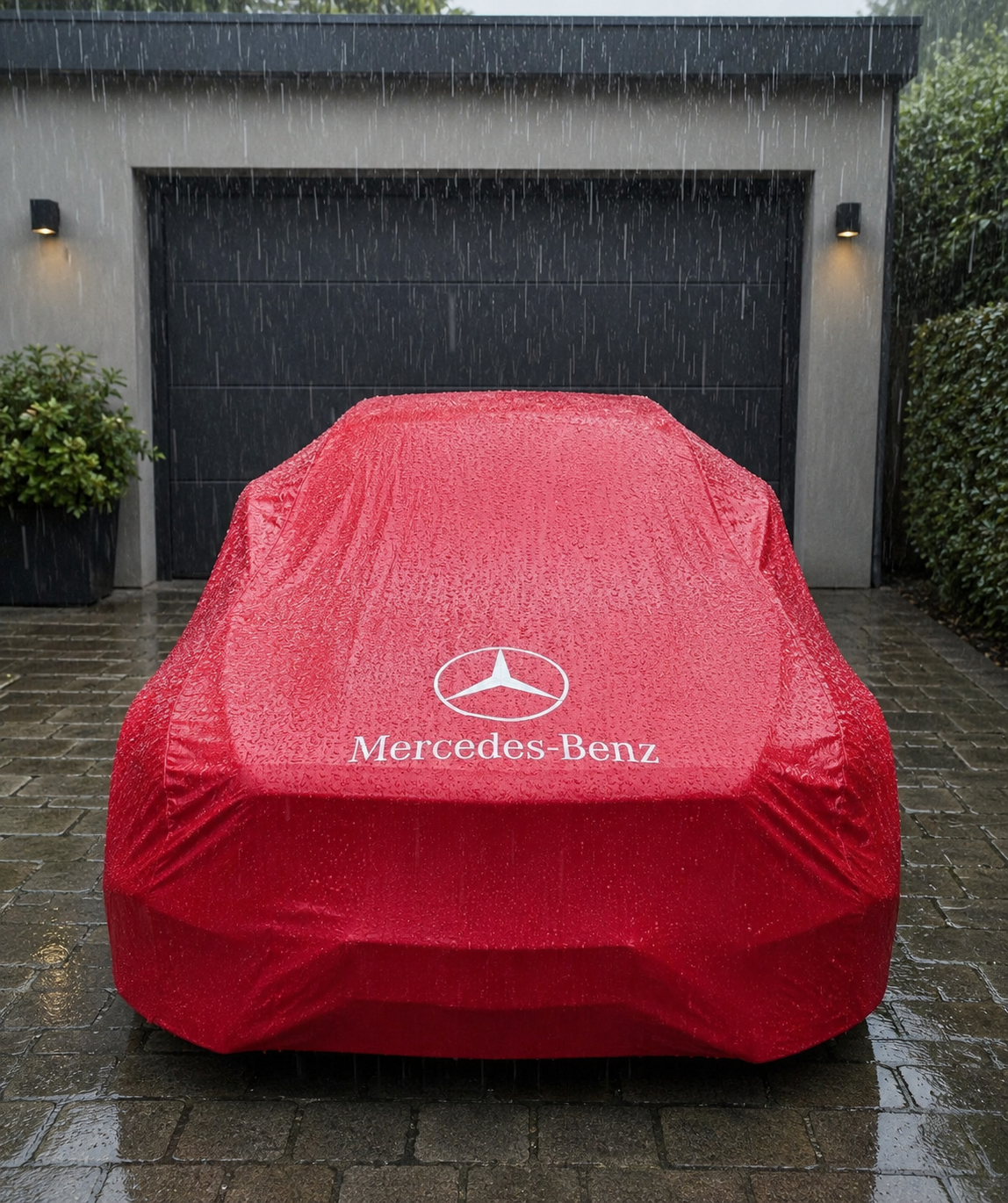 For M.Benz ( AMG ) Autoabdeckung Wasserdicht & Maßgeschneidert für alle Modelle