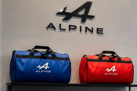Luxury Alpine Reisetasche Kofferraum Tasche 30×50 cm