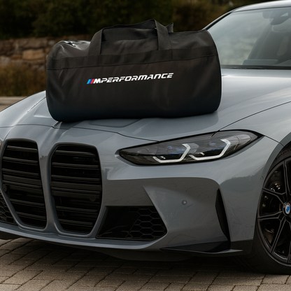 Luxury BMW M PERFORMANCE Reisetasche Kofferraum Tasche 30×50 cm