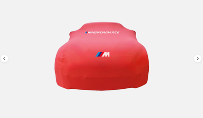 BMW M Performance Autoabdeckung Indoor & Maßgeschneidert für alle Modelle