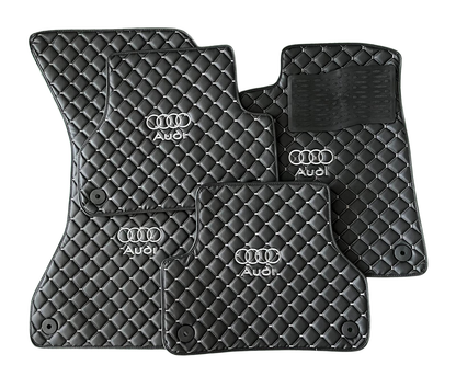 Audi Leder Fußmatten