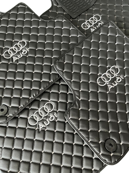 Audi Leder Fußmatten
