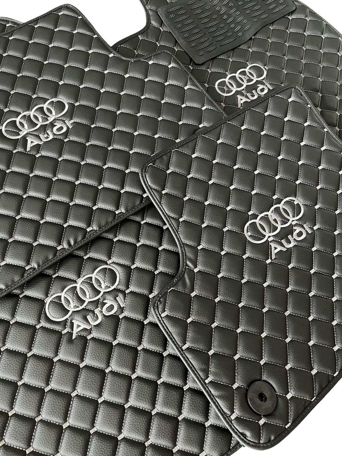 Audi Leder Fußmatten