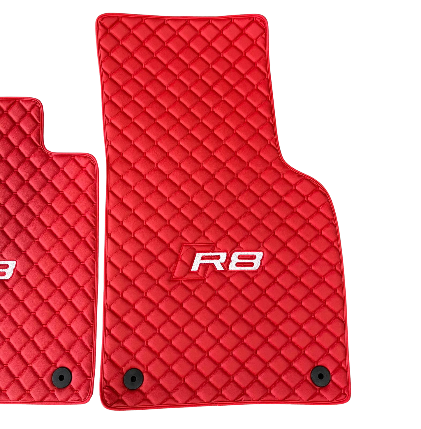 Audi R8 Leder Fußmatten