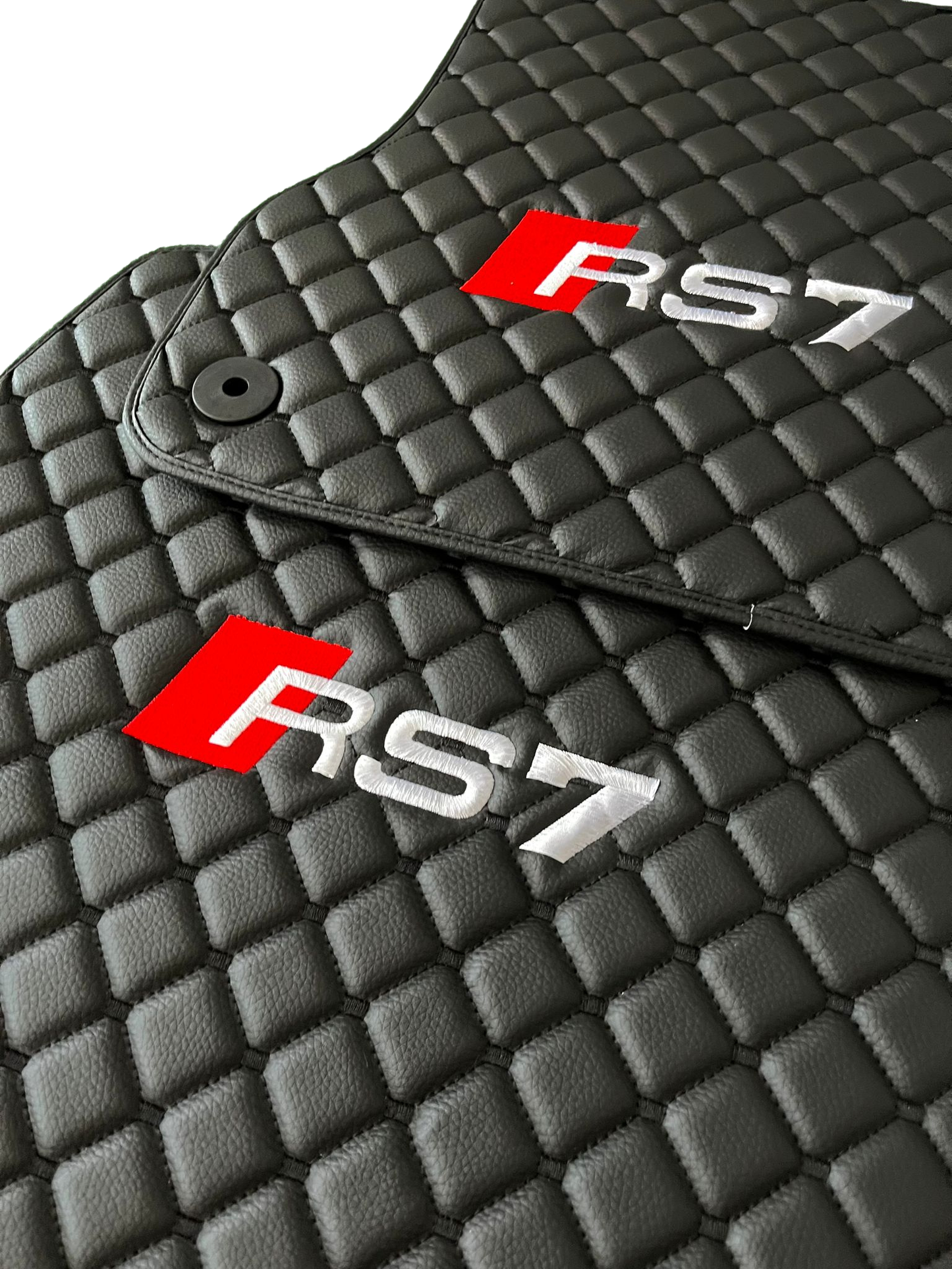 Audi RS7 Leder Fußmatten