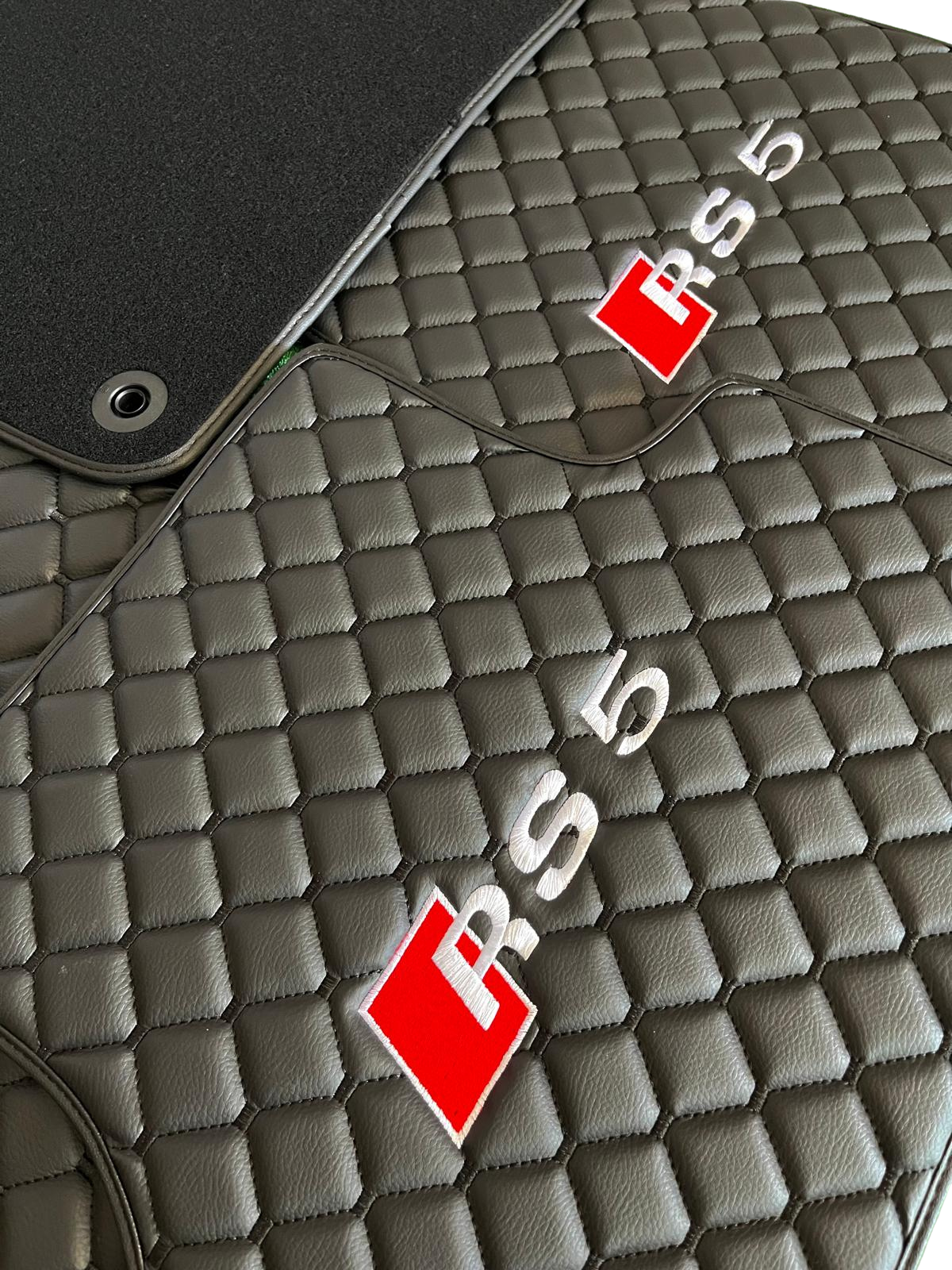 Audi RS5 Leder Fußmatten