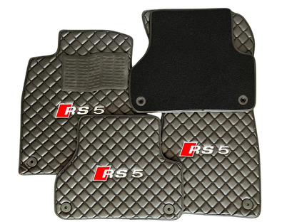 Audi RS5 Leder Fußmatten
