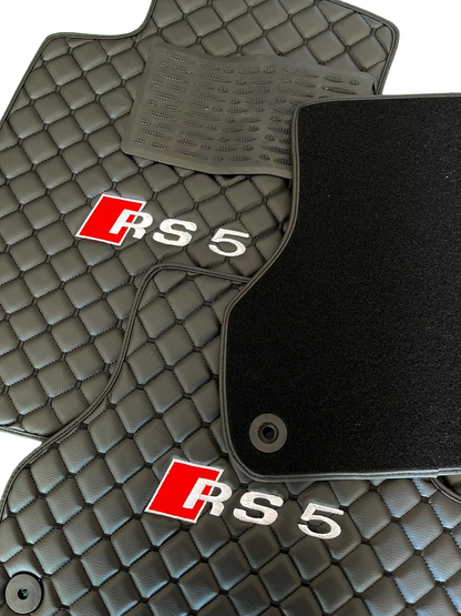 Audi RS5 Leder Fußmatten