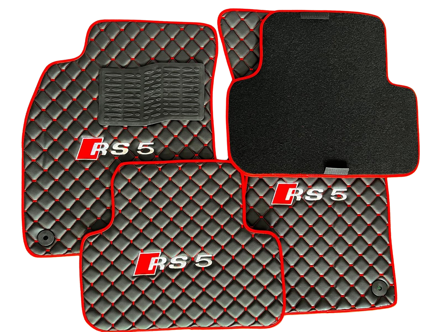 Audi RS5 Leder Fußmatten