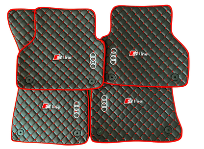 Audi Sline Leder Fußmatten