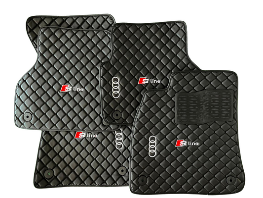 Audi Sline Leder Fußmatten