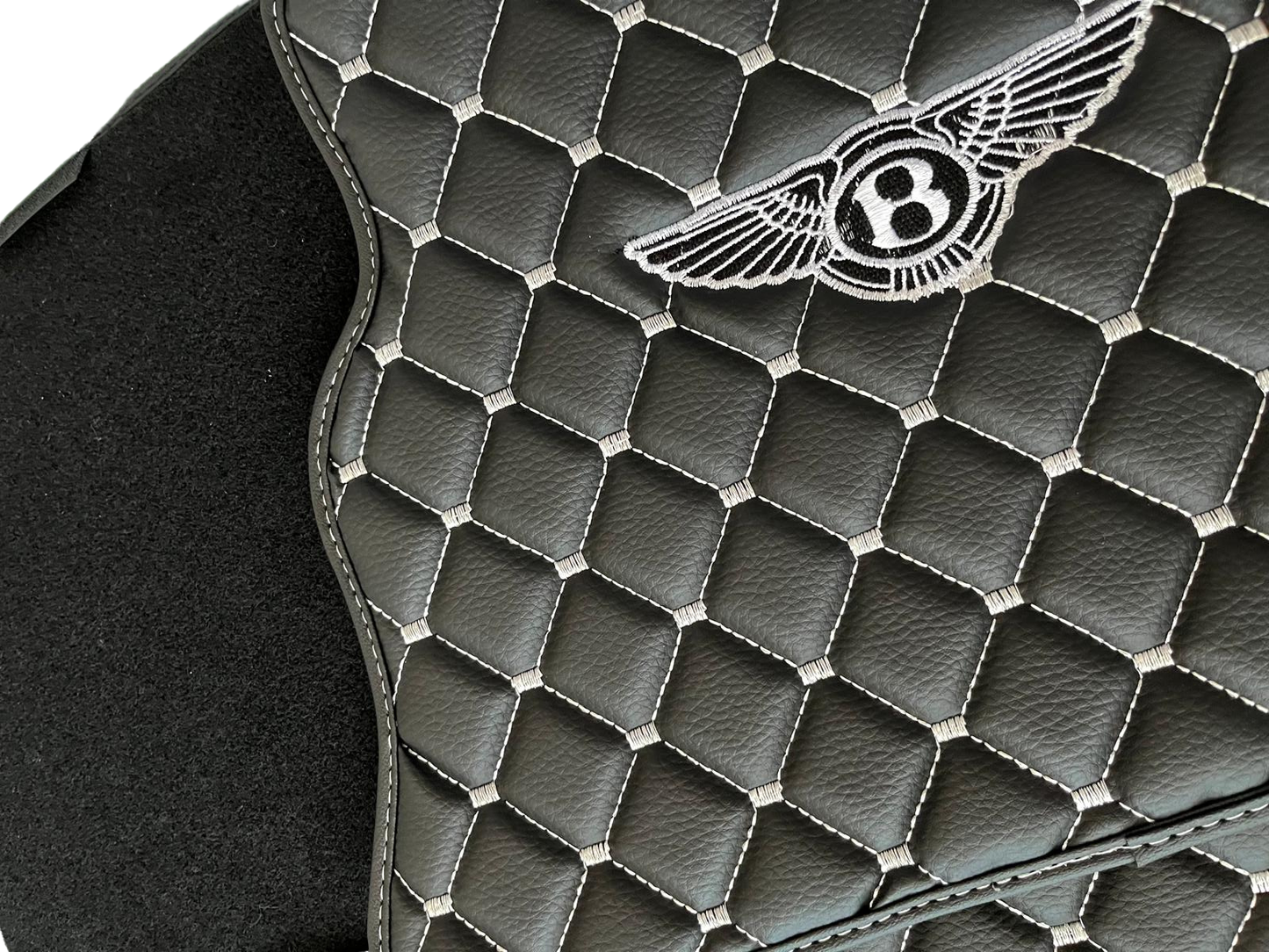 Bentley Leder Fußmatten Set Maßgeschneidert für alle Modelle