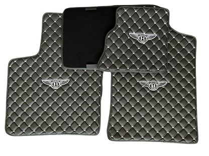 Bentley Leder Fußmatten Set Maßgeschneidert für alle Modelle