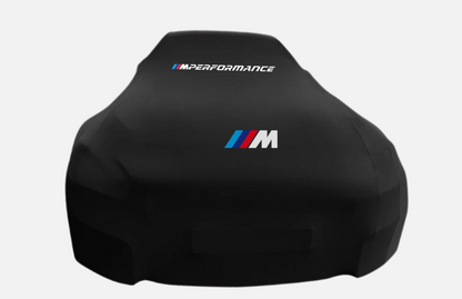 BMW M Performance Autoabdeckung Indoor & Maßgeschneidert für alle Modelle