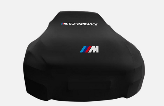BMW M Performance Autoabdeckung Indoor & Maßgeschneidert für alle Modelle