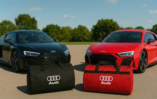Luxus Audi Reisetasche Kofferraum Tasche 30×50 cm