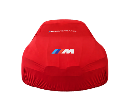 BMW M Performance Autoabdeckung Indoor & Maßgeschneidert für alle Modelle