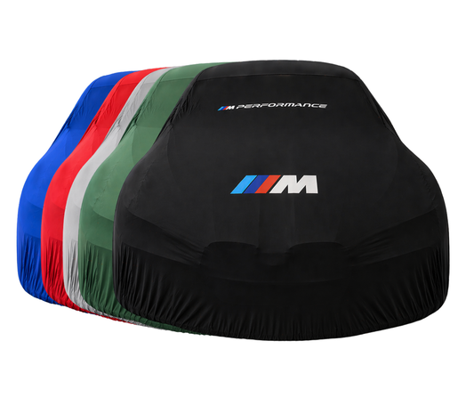 BMW M Performance Autoabdeckung Indoor & Maßgeschneidert für alle Modelle