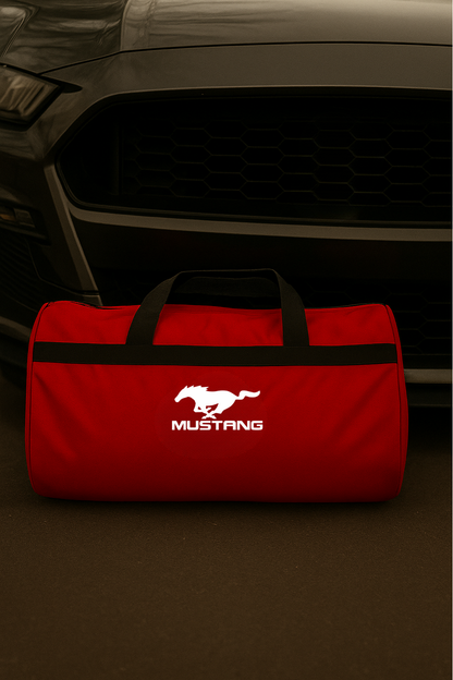 Luxury Mustang Reisetasche Kofferraum Tasche 30×50 cm