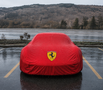 Ferrari Autoabdeckung  Wasserdicht & Maßgeschneidert für alle Modelle