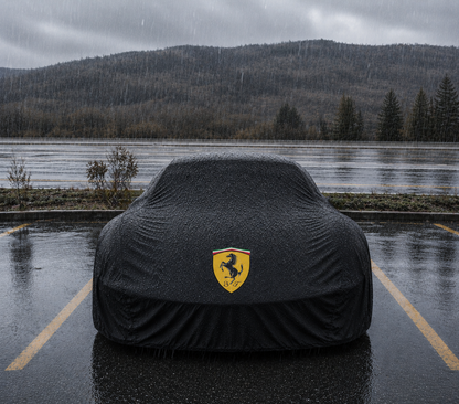 Ferrari Autoabdeckung  Wasserdicht & Maßgeschneidert für alle Modelle