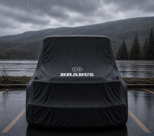 Brabus Autoabdeckung  Wasserdicht & Maßgeschneidert für alle Modelle