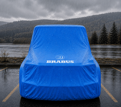 Brabus Autoabdeckung  Wasserdicht & Maßgeschneidert für alle Modelle
