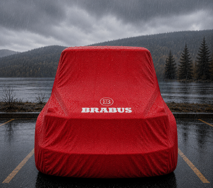 Brabus Autoabdeckung  Wasserdicht & Maßgeschneidert für alle Modelle