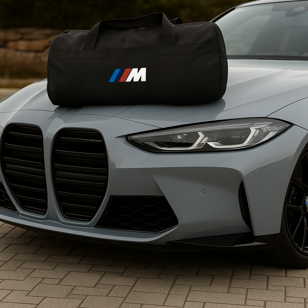 Luxury BMW M PERFORMANCE Reisetasche Kofferraum Tasche 30×50 cm