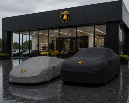 Lamborghini Autoabdeckung Wasserdicht & Maßgeschneidert für alle Modelle