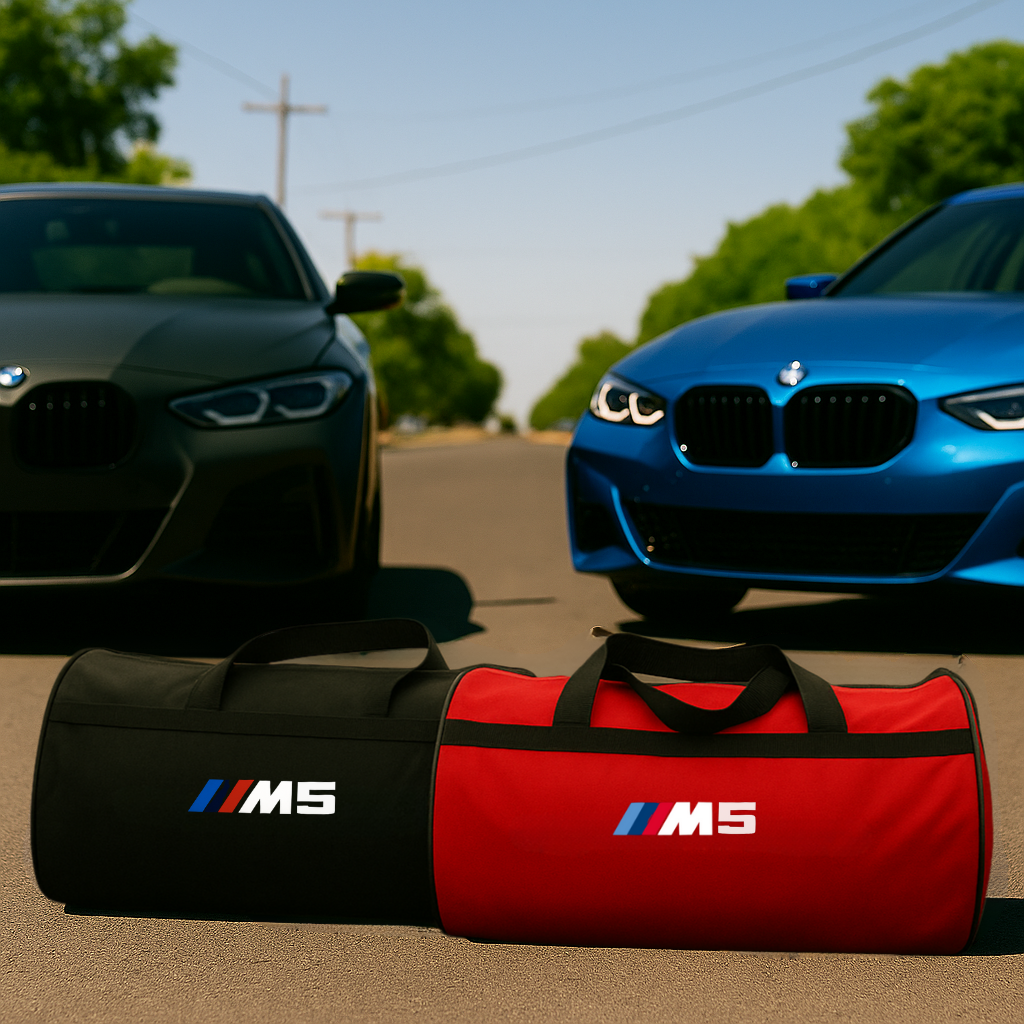 Luxury BMW M PERFORMANCE Reisetasche Kofferraum Tasche 30×50 cm