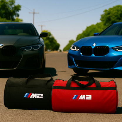 Luxury BMW M PERFORMANCE Reisetasche Kofferraum Tasche 30×50 cm