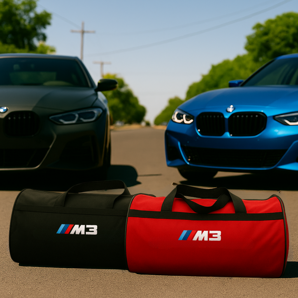 Luxury BMW M PERFORMANCE Reisetasche Kofferraum Tasche 30×50 cm