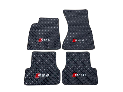 Audi RS6 Leder Fußmatten