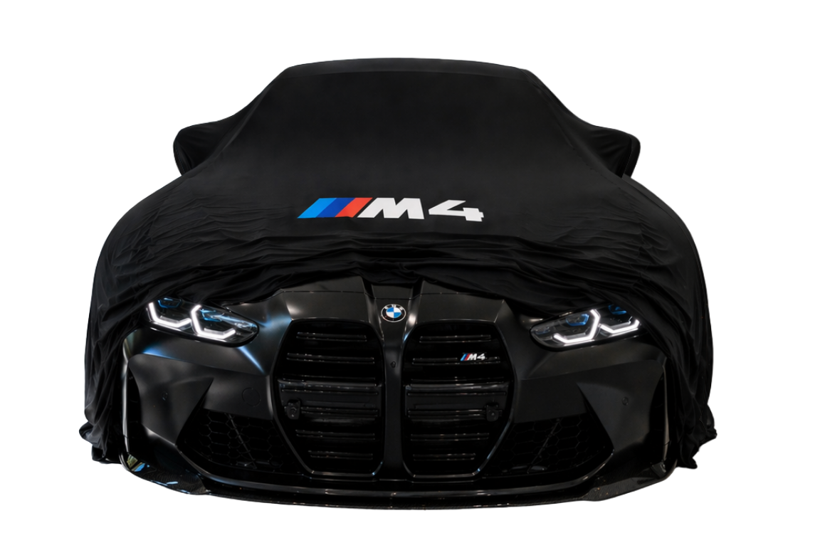 BMW M4 Autoabdeckung  Indoor & Maßgeschneidert für alle Modelle